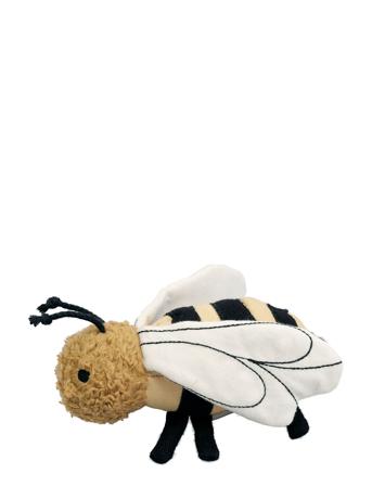 Rattle - Bolette Bee Toys Baby Toys Rattles Multi/patterned Fabelab