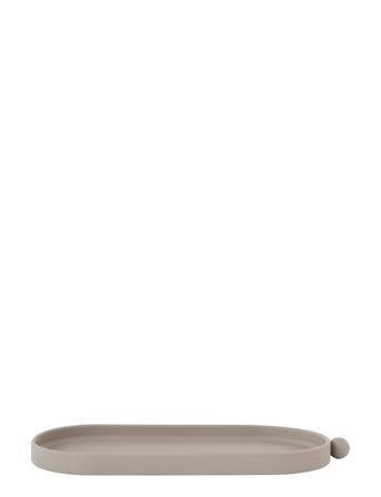 Tiny Inka Tray Home Meal Time Plates & Bowls Grå OYOY Living Design