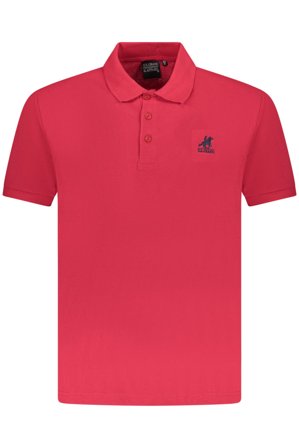 U.s. Grand Polo Polo Maniche Corte Uomo Rosso