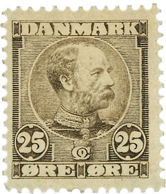Danmark 1905 - AFA 49a - Ubrugt