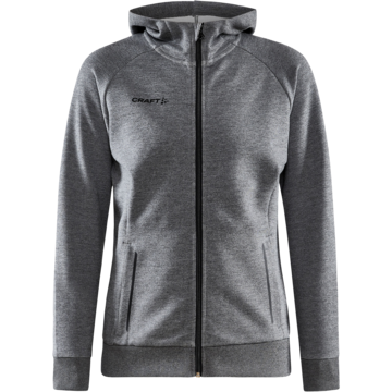 Huvtröja Dam Zip Craft CORE Soul