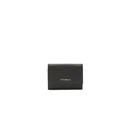 Coccinelle, Wallets & Cardholders Czarny, unisex, Rozmiar: ONE Size