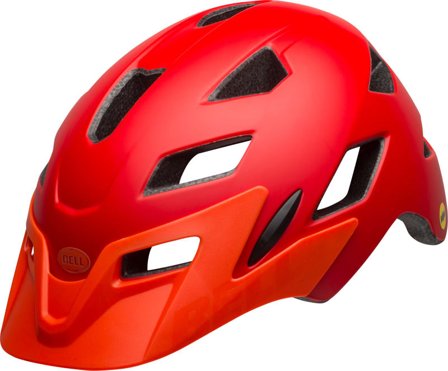 Bell Sidetrack Mips Children Bike helmets Red OneSize