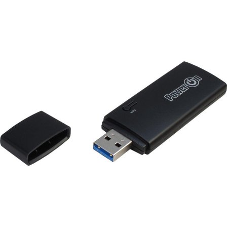 INTER-TECH DMG-20 - nettverksadapter - USB 3.0