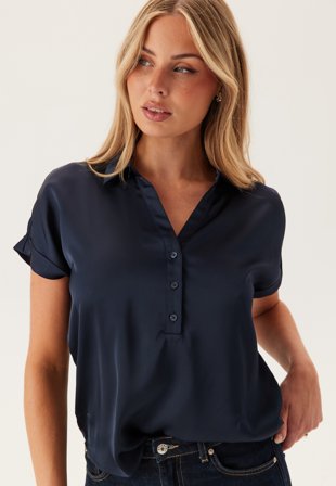 VILA Vienna Ravenna S/S Top Vaatteet