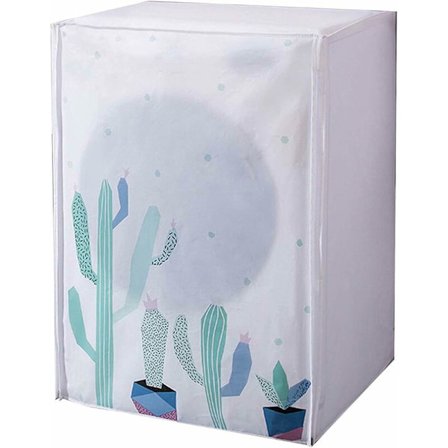 Tøj tørretumbler cover, vandtæt vaskemaskine cover, PEVA støvtæt