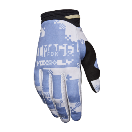 FOX 180 Digi Image MX Gloves Light Slate L