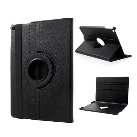 iPad (2017) Enfärgat vikbart fodral - Svart