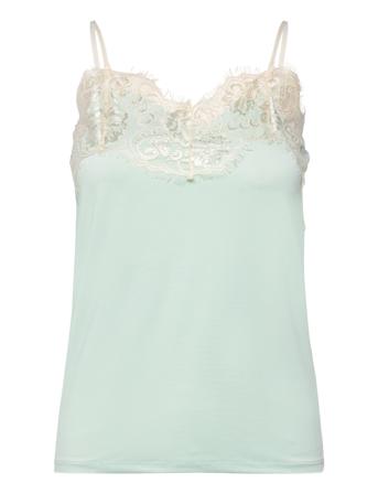 Slcayla Twot Singlet Blue Soaked In Luxury