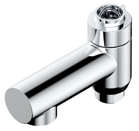 Gustavsberg Nautic GB41650247 Badkarspip med vridomkastare Krom, Badrum