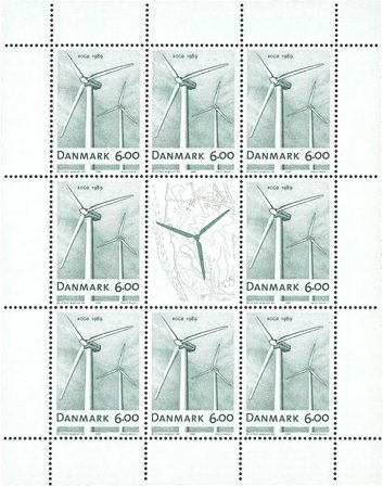 Danmark 2007 - Småark AFA 30 - Postfrisk