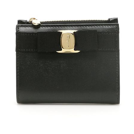 Salvatore Ferragamo wallet , Zwart , Dames , Maat: ONE Size Portefeuilles