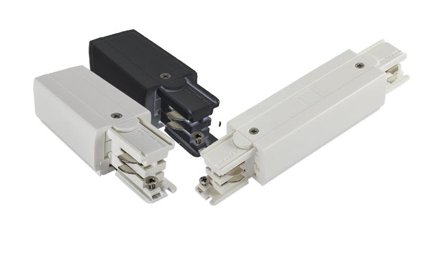 Easyform Easytrac Tilkoblingsutstyr til skinneende hvit, venstre skinnende, Belysning