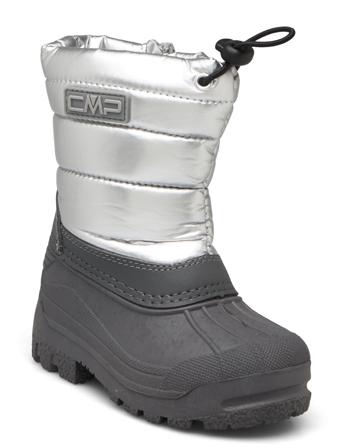 Kids Sneewy Snowboot Silver CMP