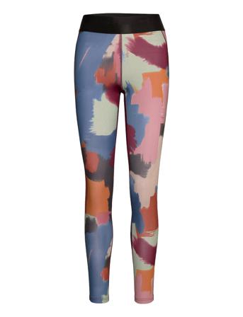 Core Essence Tights W Running/training Tights Multi/mønstret Craft