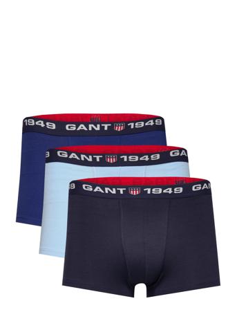 Gant Retro Shield Trunk 3-Pack Blue GANT