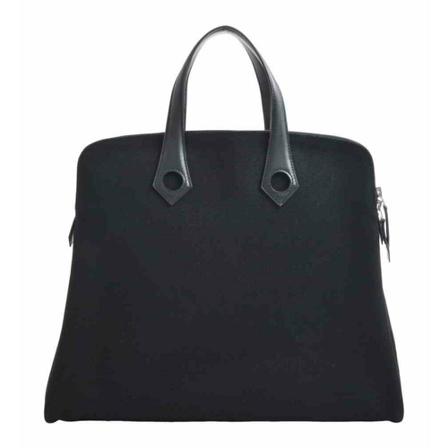 Hermès Vintage Tote Tass , Zwart , Dames , Maat: ONE Size Vintage Tassen