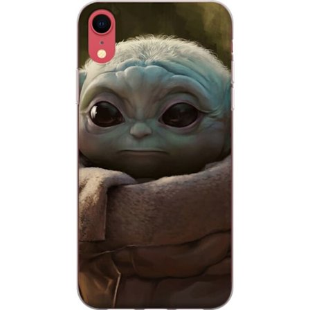 Kompatibel Mobilcover til Apple iPhone XR Baby Yoda