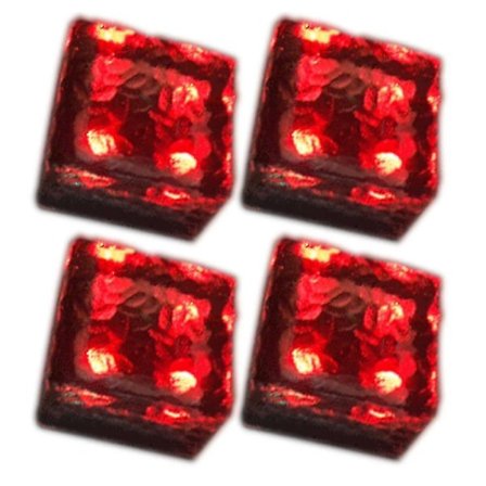 Solcellsdrivna Ljus - Solcells-Isbitar Ljus Landskapsstig Vattentät Lampa För Utomhus Trädgård Innergård Xixi