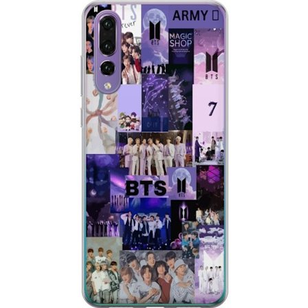 Kompatibelt Mobilskal till Huawei P20 Pro BTS