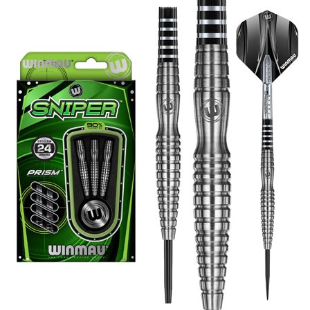 Winmau Sniper 2 Steel Tip Darts 24g