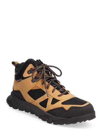 Lincoln Peak Mid Wp Patterned Timberland