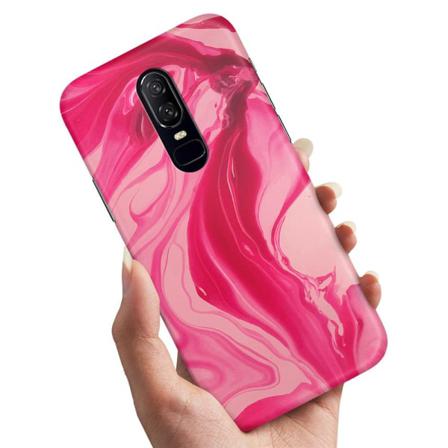 Oneplus 6 - Skal / Mobilskal Marmor Multifärg