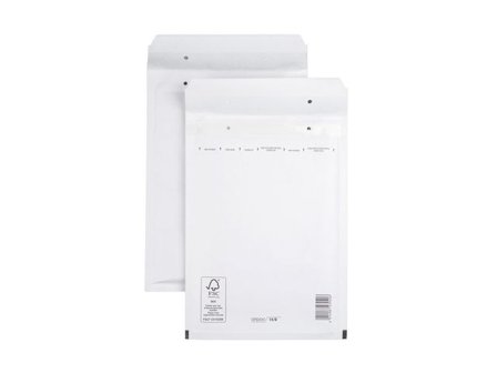 airpoc Bubbelpåse Nr 14 180x265mm remsa 100/fp - Lyreco - Emballage och lagerutrustning - Kuvert och postemballage - Bubbelpåsar