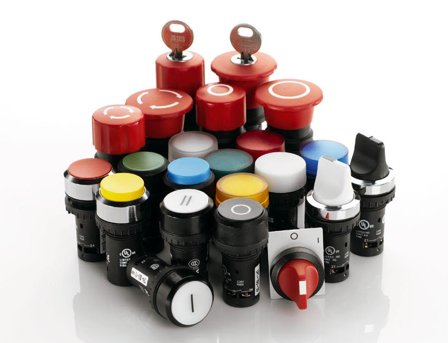 ABB CP1-10B-20 Trykknapp, Elfordeling & strømforsyning