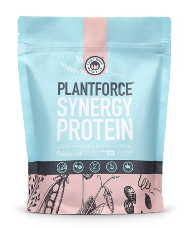 Plantforce Synergy Protein Vegansk Natural 800 g, Sport & Velvære, Protein & Energi, Proteinpulver