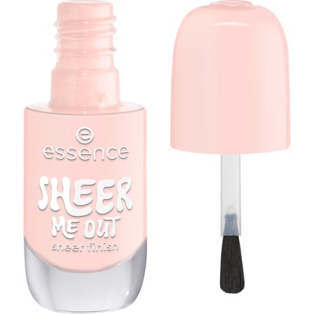 essence gel nail smalto unghie effetto gel 04-SHEER ME OUT 8ml - Smalto Effetto Gel
