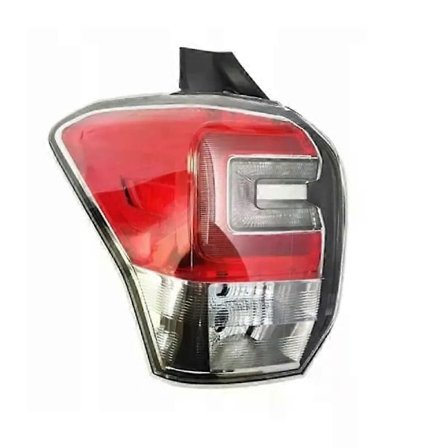 Kompatibel med Subaru Forester 2016-2018 Bil Bakre Bakljus Blinkers Broms Stopplampa Hus Auto Baklykta Skydd - Perfekt