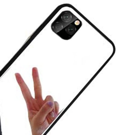 iPhone 11 Pro Max - Stötdämpande Skal (Spegel)