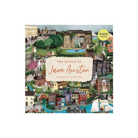 Pussel The World of Jane Austen 1000 bitar (bok, eng)