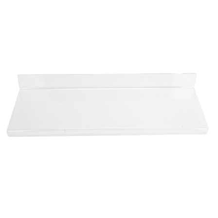 Akryl dator tangentbord stativ transparent tangentbord hållare för kontor hem skola