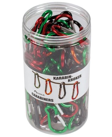 Eagle Krukke m/100stk karabinkroker