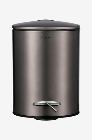 Blomus - Tubo Pedalhink 3L - Ruskea - Kylpyhuoneen tarvikkeet - - Homeroom