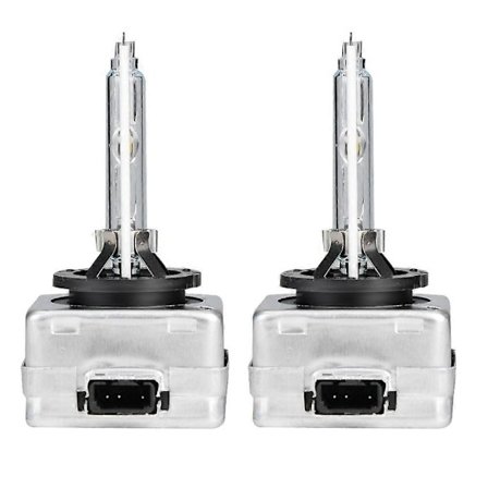 2 STK D3S 6000K 35W Jernbeslag Xenonlampe til HID Lang levetid Ultra lysstyrke