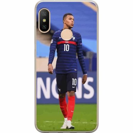 Xiaomi Redmi 6 Pro Skal / Mobilskal - Kylian Mbappé