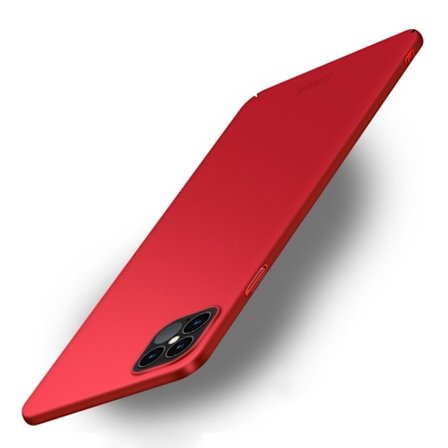 MOFI Shield Slim Skal för iPhone 12 Pro Max - Röd