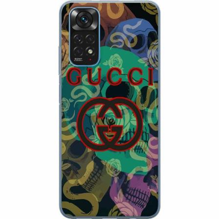 Xiaomi Redmi Note 11 Skal / Mobilskal - Skull