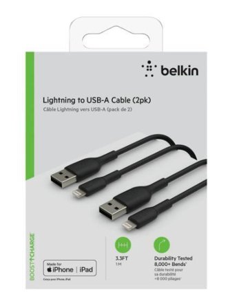 Belkin BOOST CHARGE Lightning-kabel - Lightning / USB - 1 m