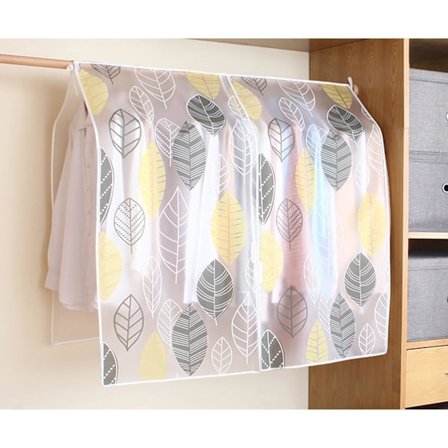 110*120CM Genomskinliga Klädpåsar - Ultimat Skydd Mot Fukt