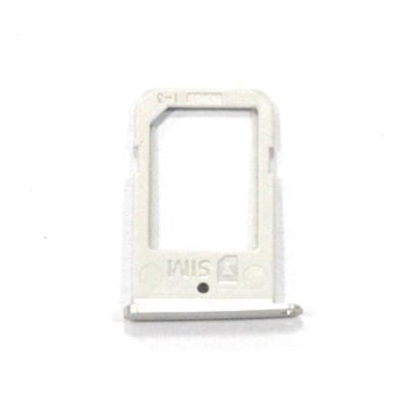 Samsung Galaxy S6 Edge Simkortshållare - Vit