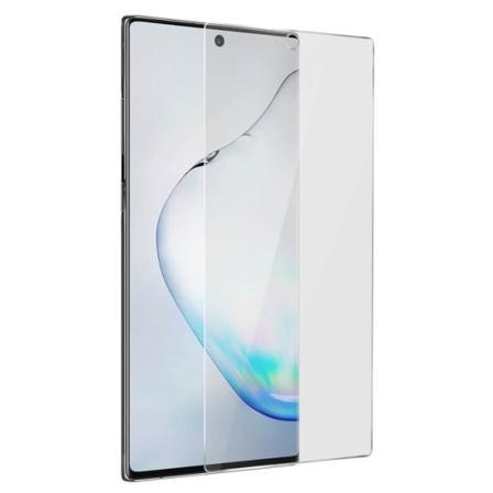 Galaxy Note 10 skærmfilm hærdet glas 9H Ultratynd anti-fingeraftryk gennemsigtig hvid