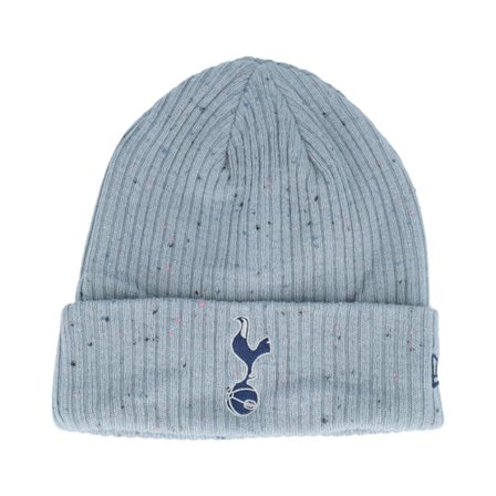 New Era - Gris cuff Beanie - Tottenham Hotspur Fleck Knit Grey Cuff @ Hatstore