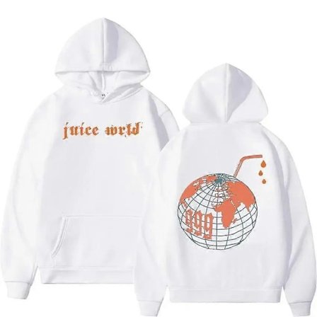 Juice Wrld Rapper Hoodies Mænd og Kvinder Street Fashion Jakker Trendy Hip Hop Sweatshirts Vinter Oversized Langærmet Streetwear - WELLNGS