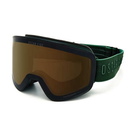 Oscar Eide G1 - Brown Photochromic Green M/L i Grøn