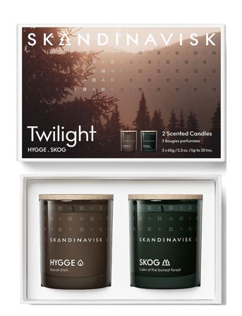 Skandinavisk Twilight Scented Candle Giftset - Multi/patterned - ONE SIZE