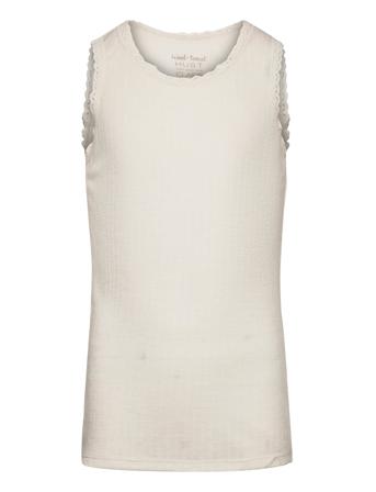 Hcfricel - Top Tops T-shirts Sleeveless Cream Hust & Claire